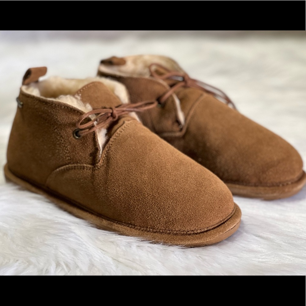 NEW BEARPAW kids Spencer Chukka Boots - Picture 12 of 15